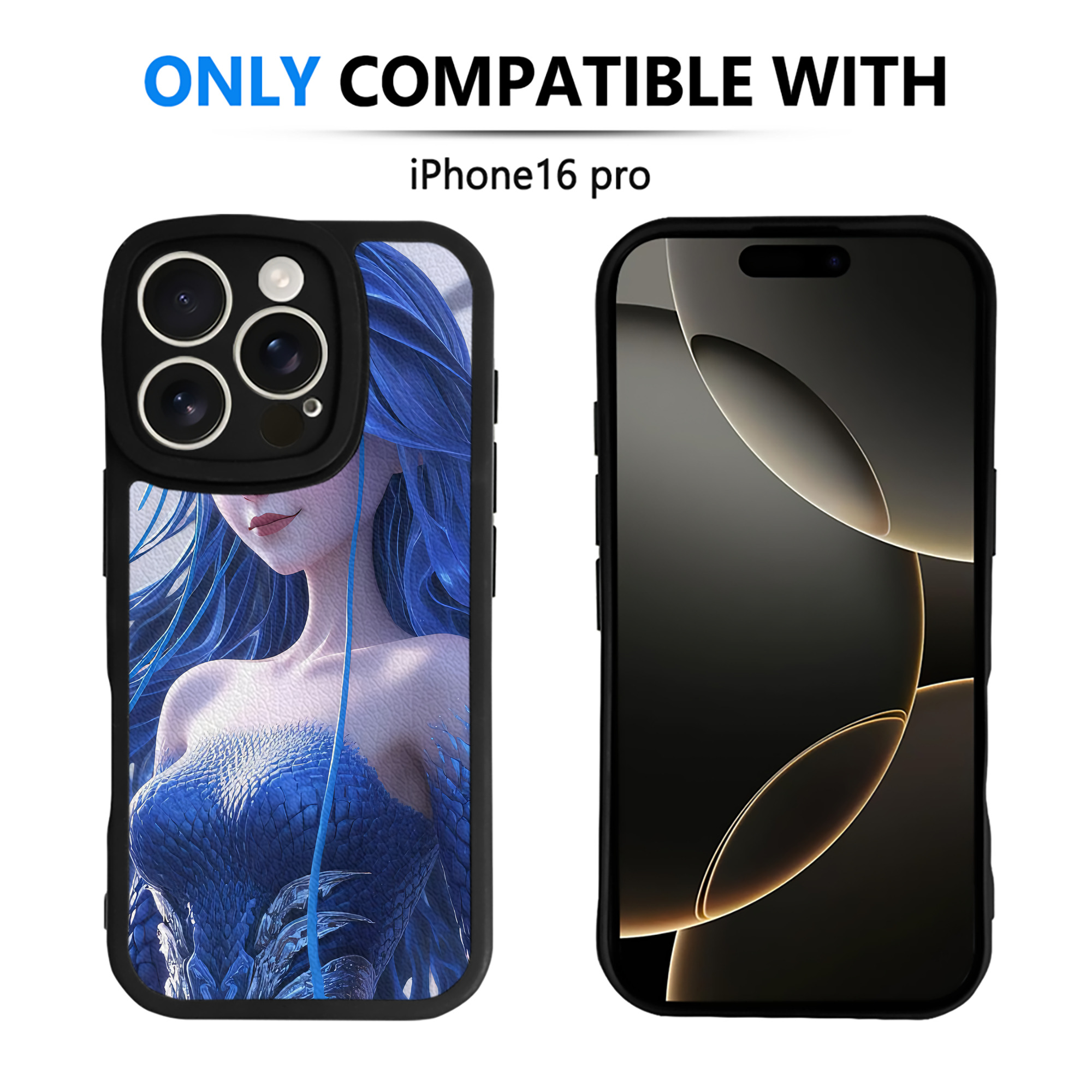 （画像用） Ne Zha 2 ナタ 魔童の大暴れ 【iPhone 16シリーズ対応】シリコンスマホケース（レザー調） 材質：シリコン